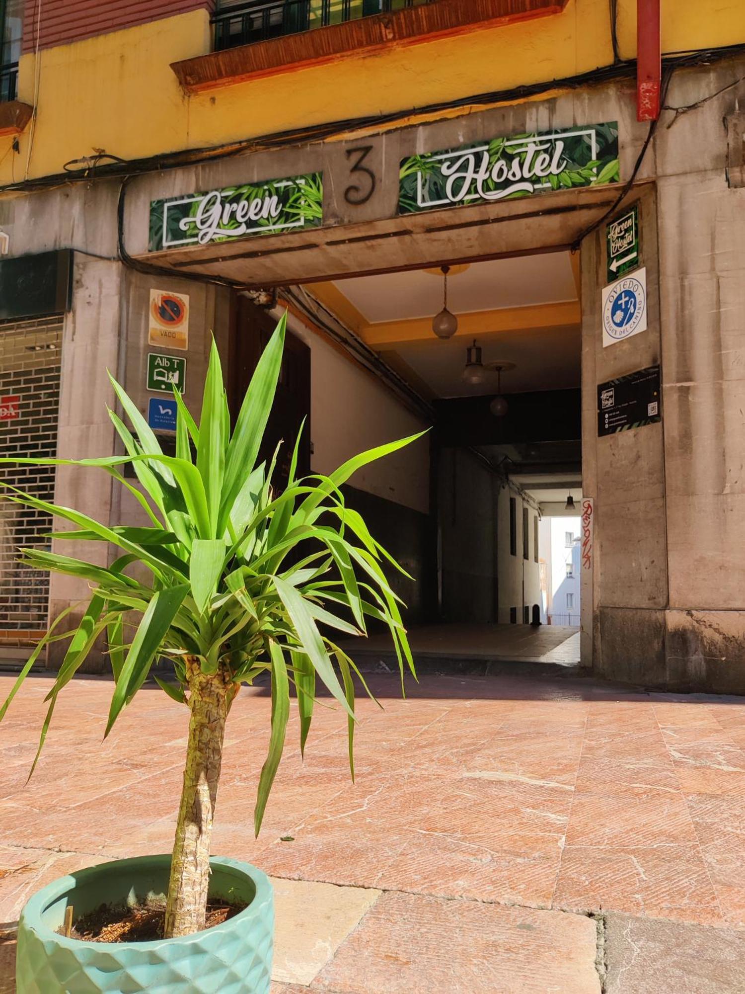Green Hostel Οβιέδο Εξωτερικό φωτογραφία