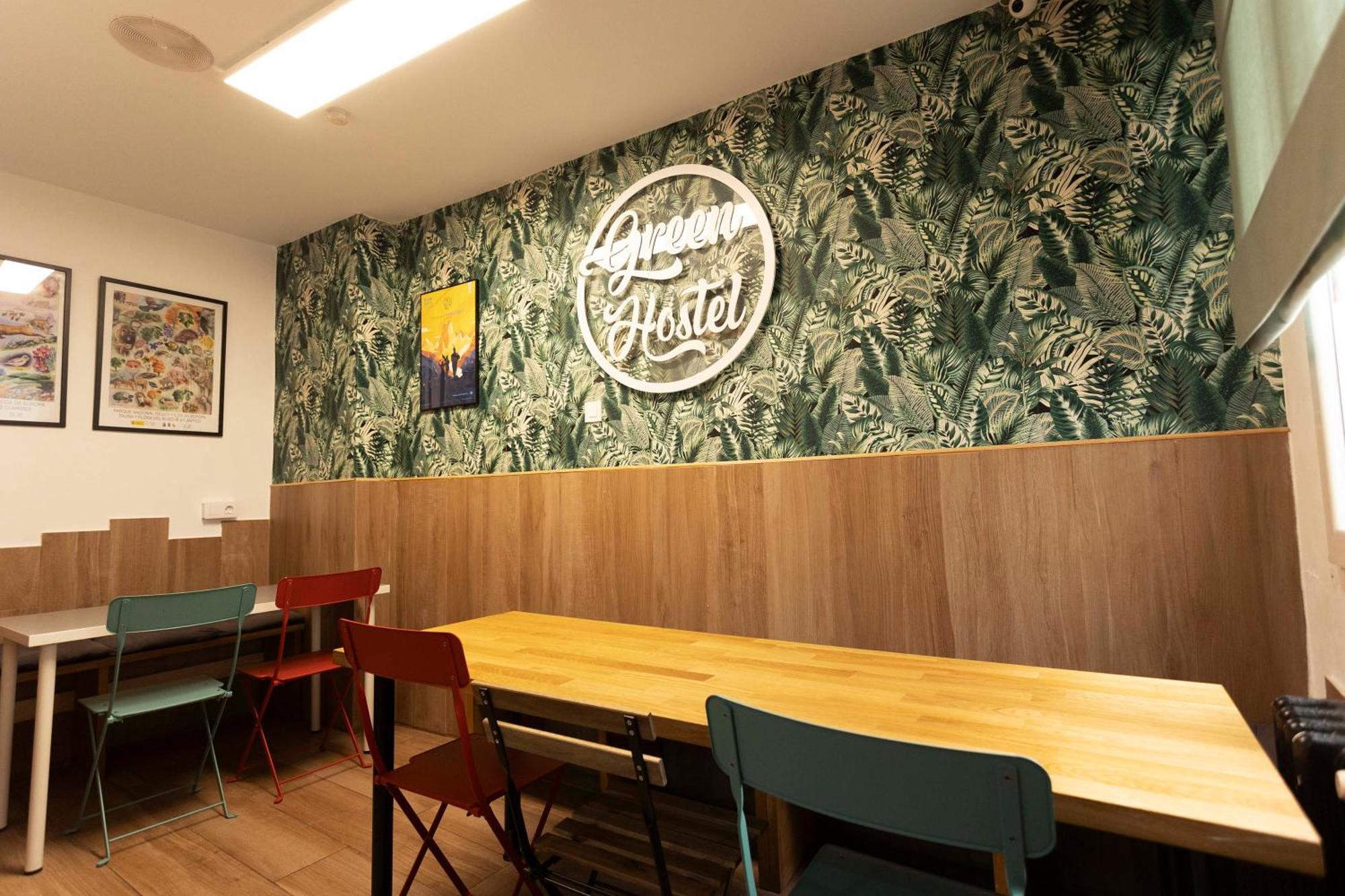 Green Hostel Οβιέδο Εξωτερικό φωτογραφία